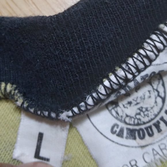 Vintage Predator Camouflage Long Sleeve Shirt - Picture 8 of 8